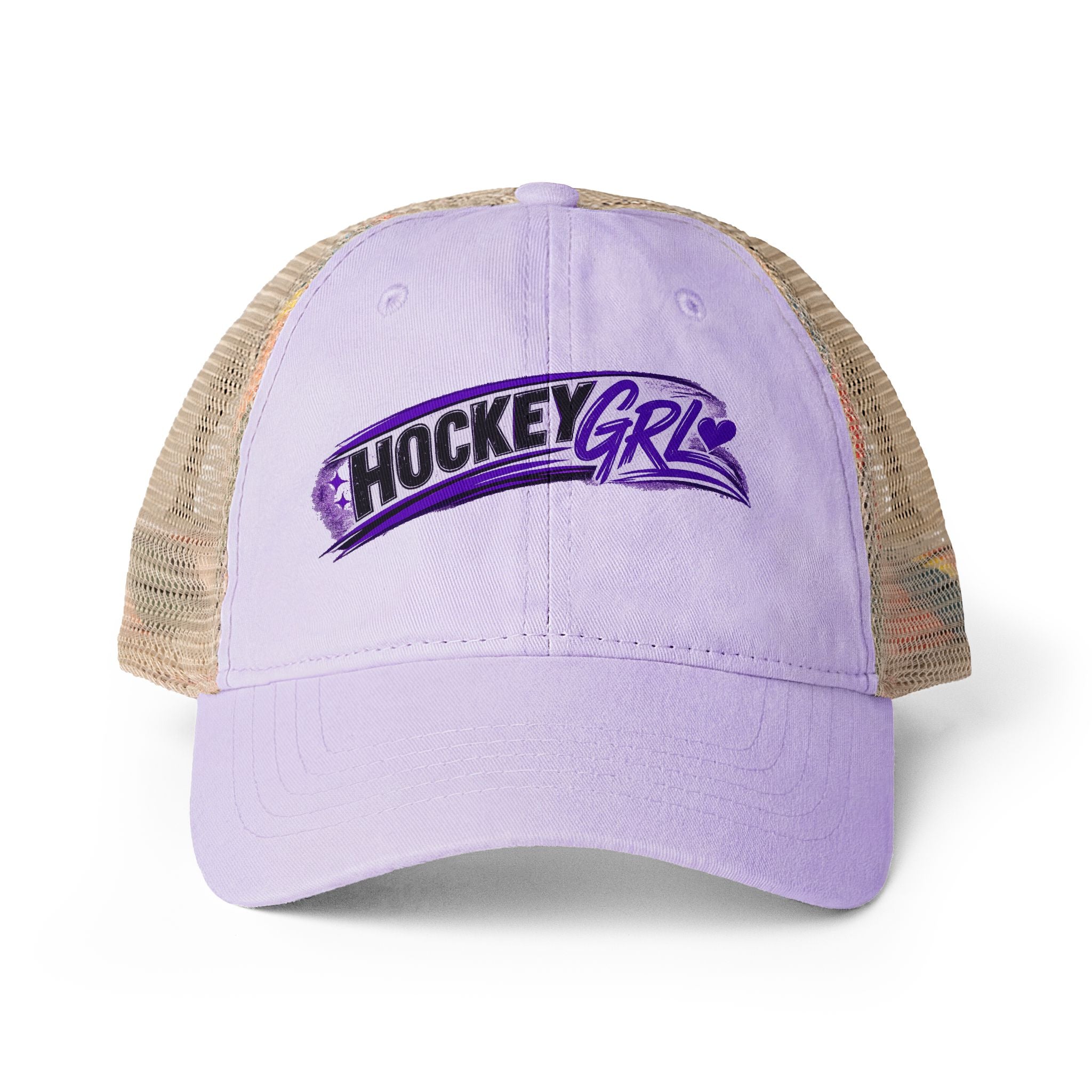 Women's Washed Mesh-Back Cap