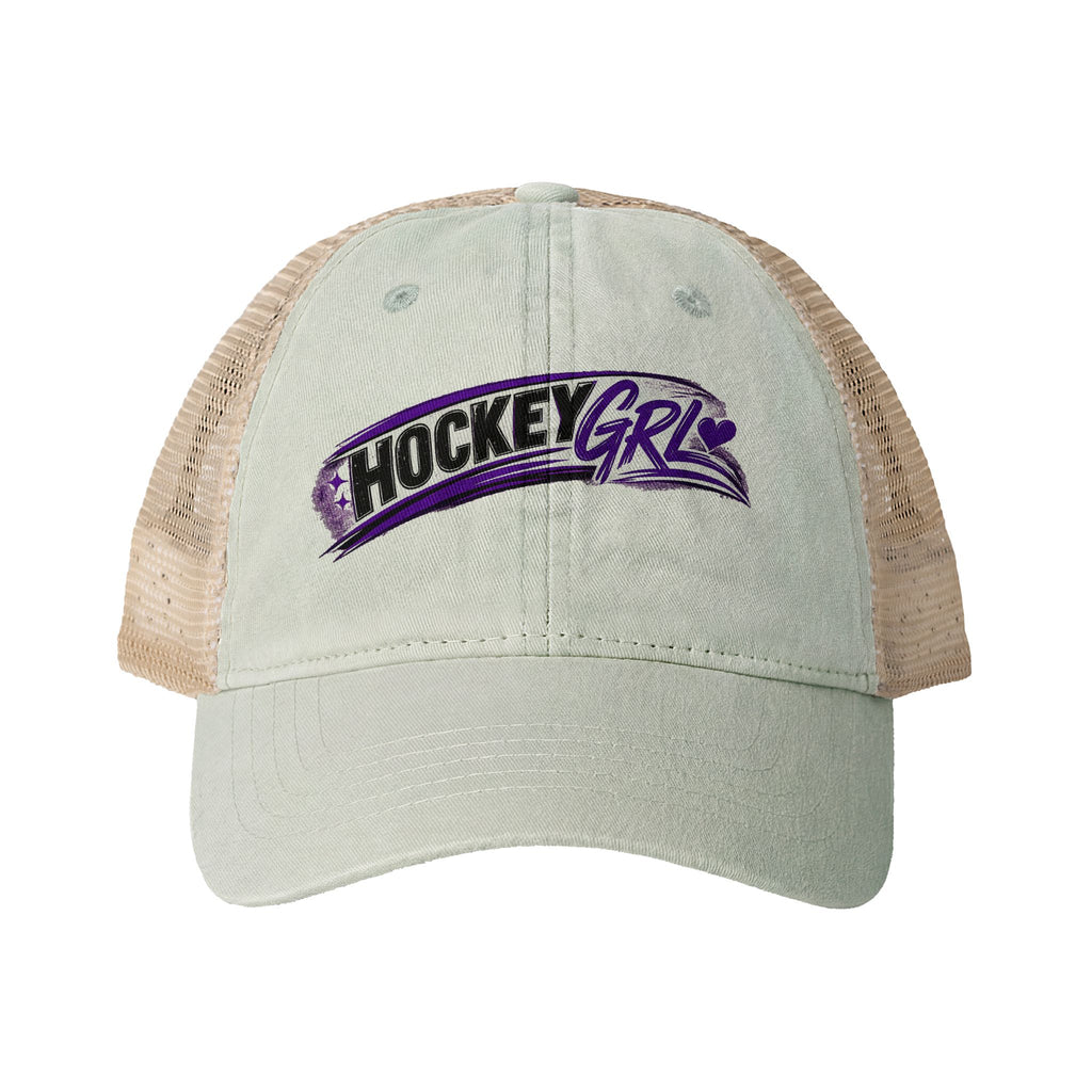 Women's Washed Mesh-Back Cap
