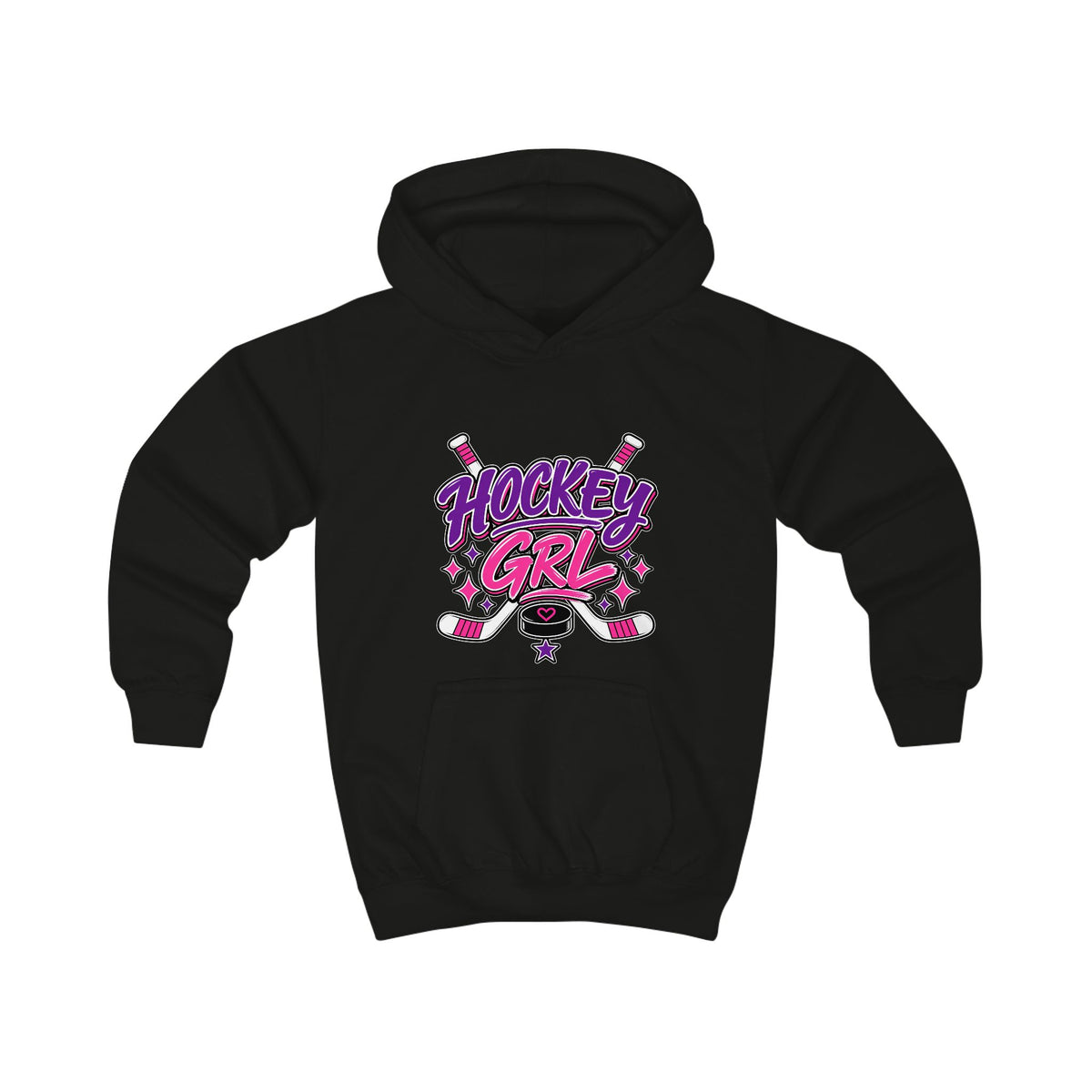 "Hockey Girl" Youth Hoodie