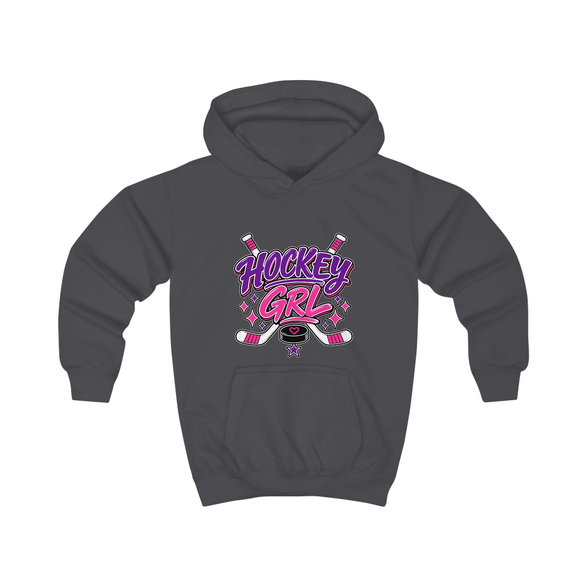 "Hockey Girl" Youth Hoodie