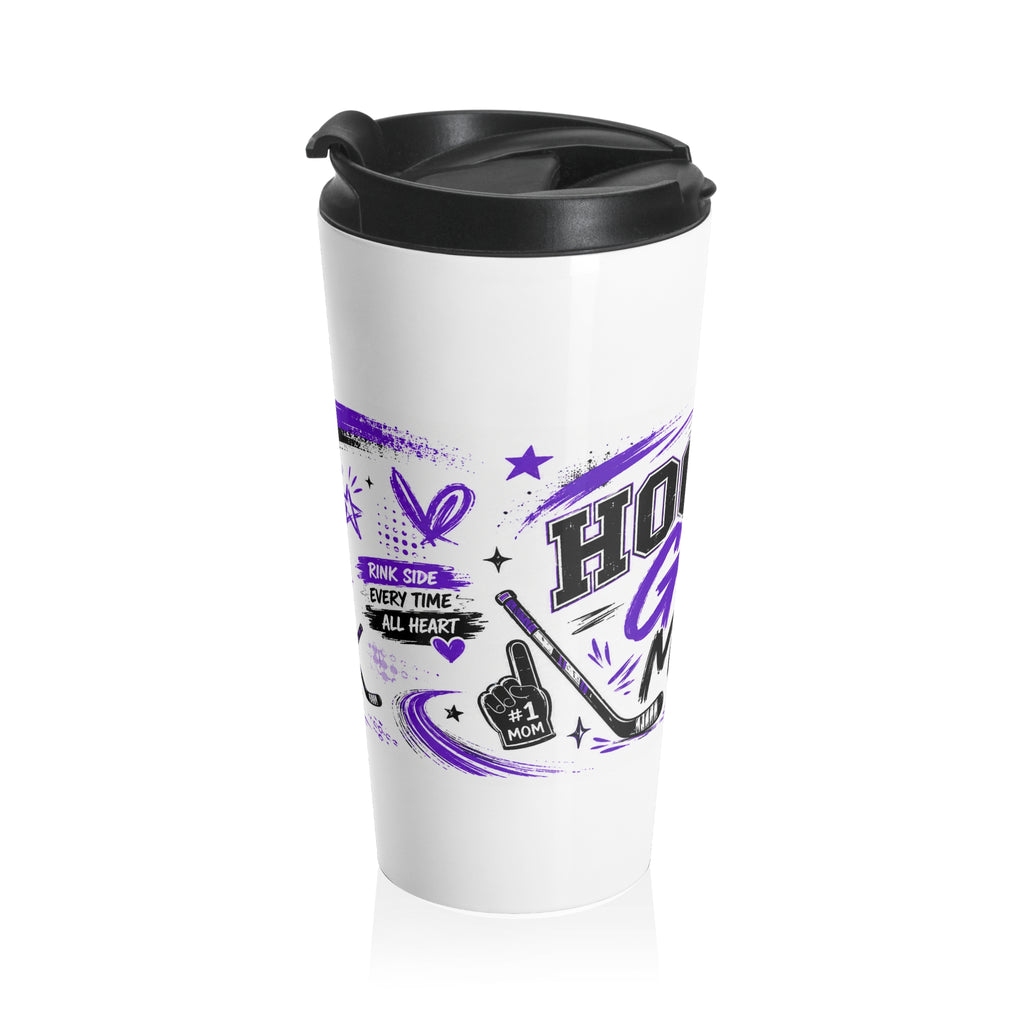 Hockey Mom Stainless Steel Tumbler