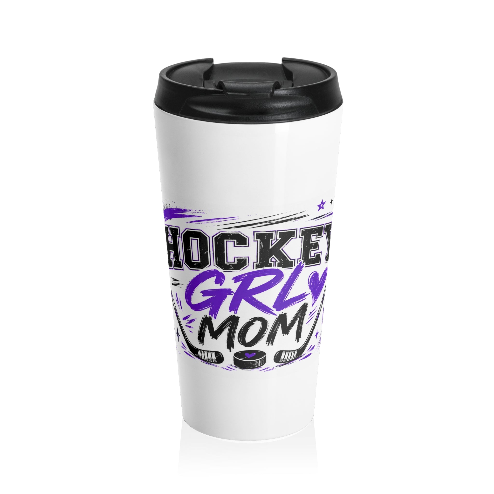 Hockey Mom Stainless Steel Tumbler