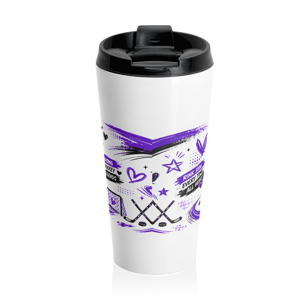 Hockey Mom Stainless Steel Tumbler