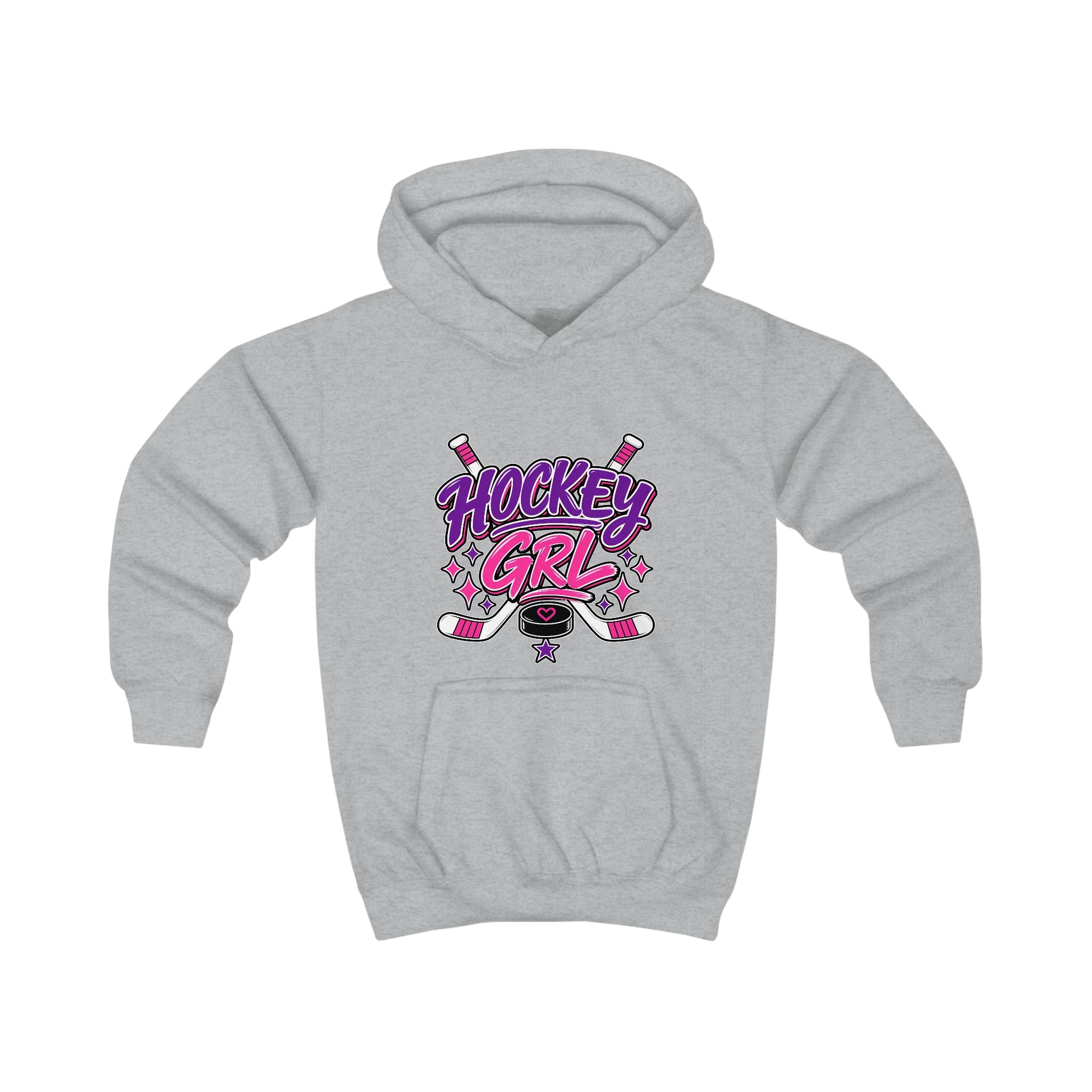 "Hockey Girl" Youth Hoodie