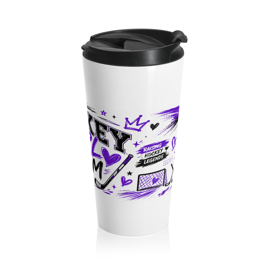 Hockey Mom Stainless Steel Tumbler